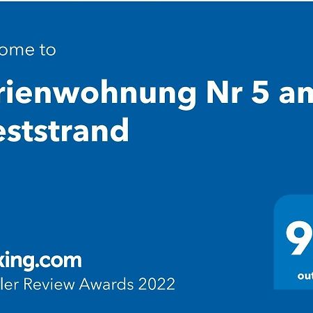 Ferienwohnung Nr 5 Am Weststrand - 4 Sterne Dtv Кюлунгсборн Екстер'єр фото