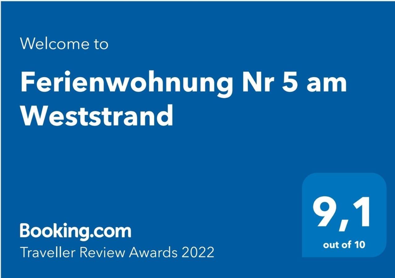 Ferienwohnung Nr 5 Am Weststrand - 4 Sterne Dtv Кюлунгсборн Екстер'єр фото